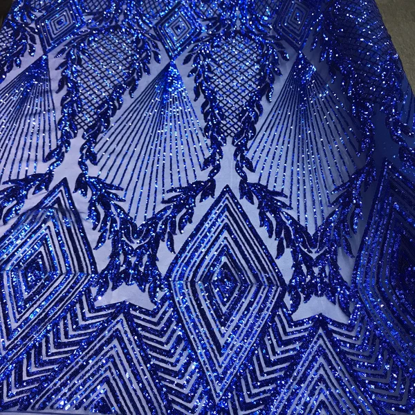 Diamond Lace Fabric - Image 2