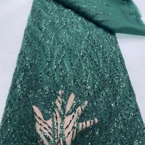 Diamond Lace Fabric - Image 3