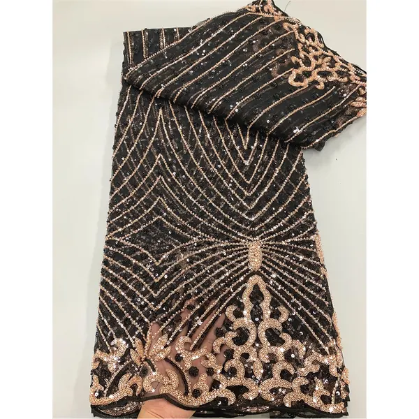 Diamond Lace Fabric - Image 4