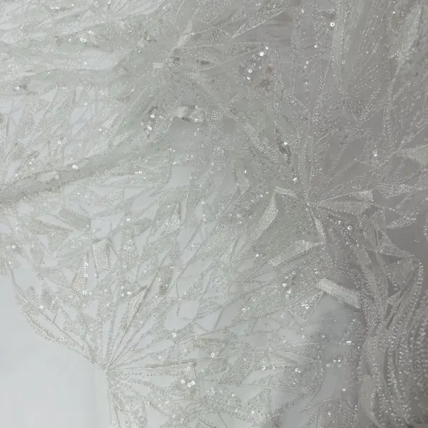 Diamond Lace Fabric - Image 5